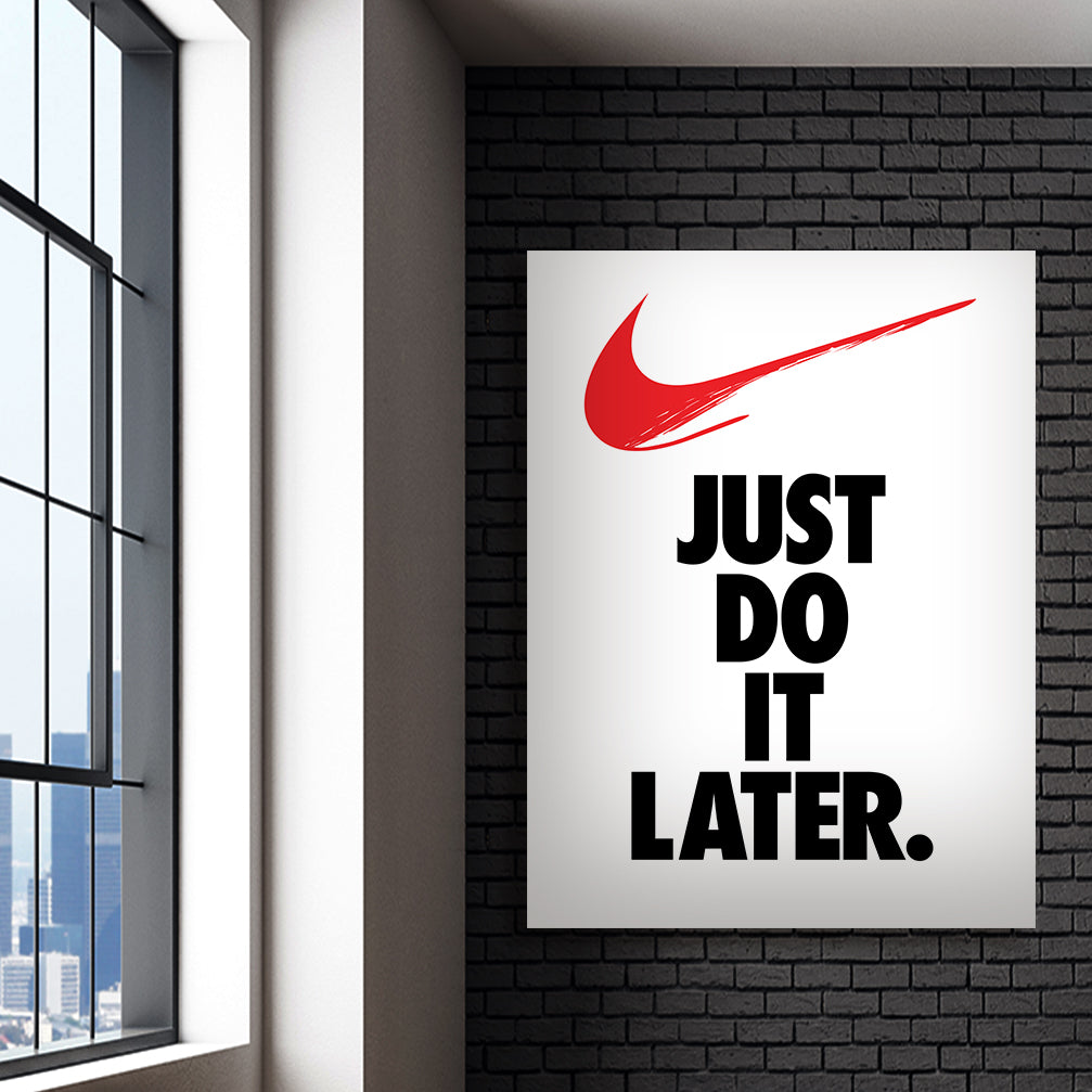 Nike and Just Do It Logos